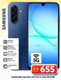 Grand Hyper Market Samsung galaxy A17 5G offer