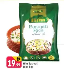 Shaklan Him Basmati Rice offer