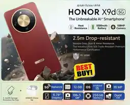 KM Trading Honor X9D 5G offer