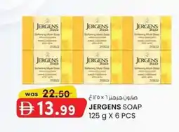 KM Trading Jergens soap offer