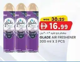 KM Trading Glade air freshener offer
