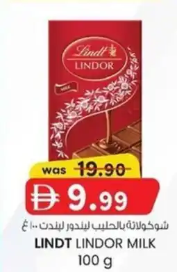 KM Trading Lindt lindor milk offer