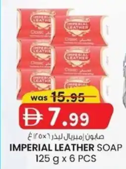 KM Trading Imperial leather soap offer