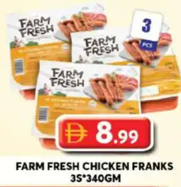 Grand Hyper Market Farm fresh chicken franks 3S offer