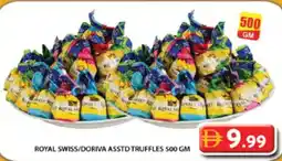 Grand Hyper Market Royal swiss/doriva truffles offer