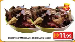 Grand Hyper Market Chocotreatz milk dates chocolates offer