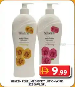 Grand Hyper Market Silkeen perfumed body lotion ASTD SPL offer