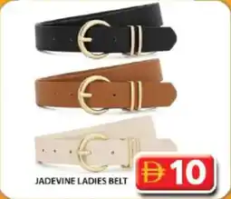 Grand Hyper Market Jadevine ladies belt offer