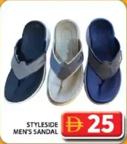 Grand Hyper Market Styleside men's sandal offer