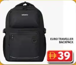 Grand Hyper Market Euro traveller backpack offer