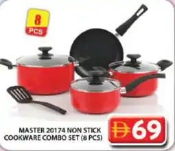 Grand Hyper Market Master 20174 non stick cookware combo set offer