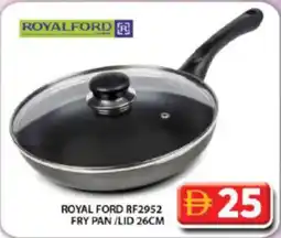 Grand Hyper Market Royal ford RF2952 FRY pan/lid offer