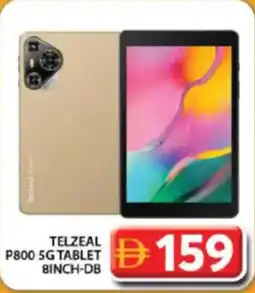 Grand Hyper Market Telzeal P800 5G tablet DB offer