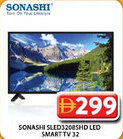 Grand Hyper Market Sonashi SLED32085HD LED smart TV 32 offer