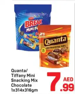 Day To Day Quanta tiffany mini snacking mix chocolate offer