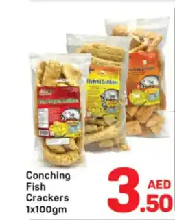 Day To Day Conching fish crackers offer