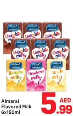 Day To Day Almarai flavored milk offer