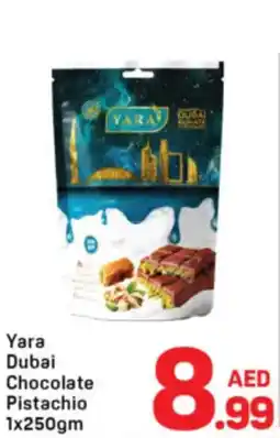 Day To Day Yara Dubai Chocolate Pistachio offer
