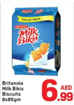 Day To Day Britannia milk bikis biscuits offer