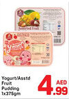 Day To Day Yogurt Fruit Pudding offer