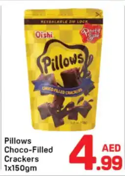Day To Day Pillows choco filled crackers offer