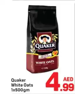 Day To Day Quaker white oats offer