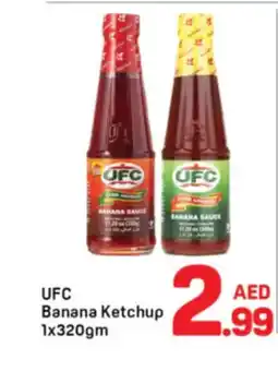 Day To Day UFC Banana Ketchup offer