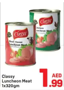 Day To Day Classy Luncheon Meat offer