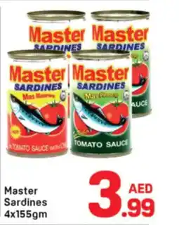 Day To Day Master Sardines offer
