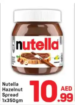 Day To Day Nutella Hazelnut Spread offer