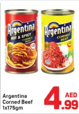 Day To Day Argentina Corned Beef offer