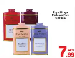 Day To Day Royal mirage perfumed talc offer