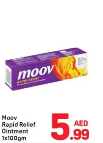 Day To Day Moov Rapid Relief Ointment offer