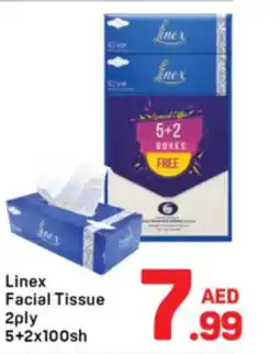 Day To Day Linex Facial Tissue offer