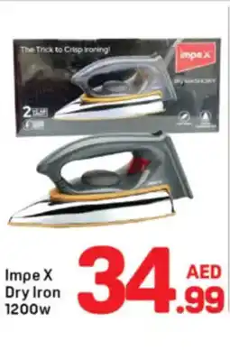 Day To Day Impe X dry Iron offer