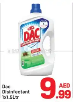 Day To Day Dac disinfectant offer