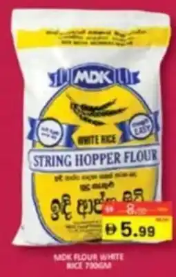 Al Madina MDK Flour White Rice offer