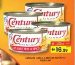 Al Madina Century Tuna Assorted Premium offer