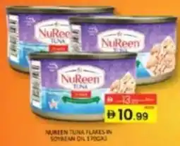 Al Madina NuReen Tuna Flakes in Soy Bean Oil offer