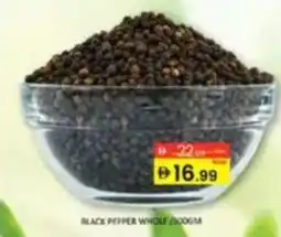 Al Madina Black Pepper Whole offer