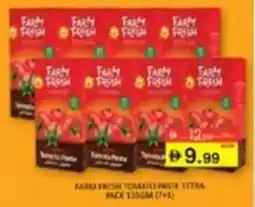 Al Madina Farm Fresh Tomato Paste Tetra Pack offer