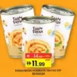 Al Madina Farm Fresh Hummus Tahina offer