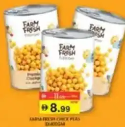 Al Madina Farma Fresh Chick Peas offer