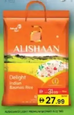 Al Madina Alishaan Delight Indian Basmati Rice offer