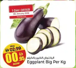 Kenz Hypermarket Eggplant Big offer