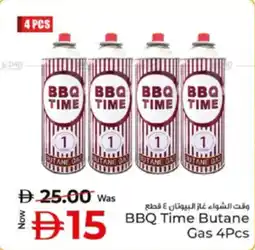 Kenz Hypermarket BBQ Time Butane Gas offer