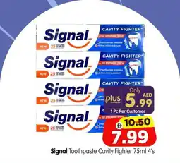 Al Madina Signal Toothpaste Cavity Fighter offer