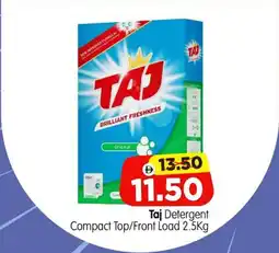 Al Madina Taj Detergent Compact Top/Front Load offer
