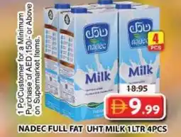 Grand Mall Sharjah Nadec full fat UHT milk offer