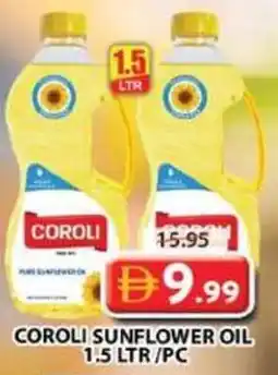 Grand Mall Sharjah Coroli sunflower oil offer